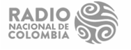 Carlos López en entrevista en la radio nacional de Colombia